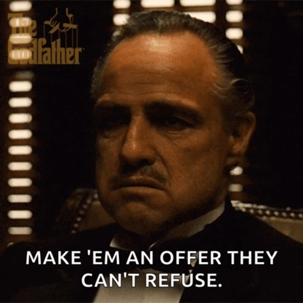 The Godfather Movie Poster